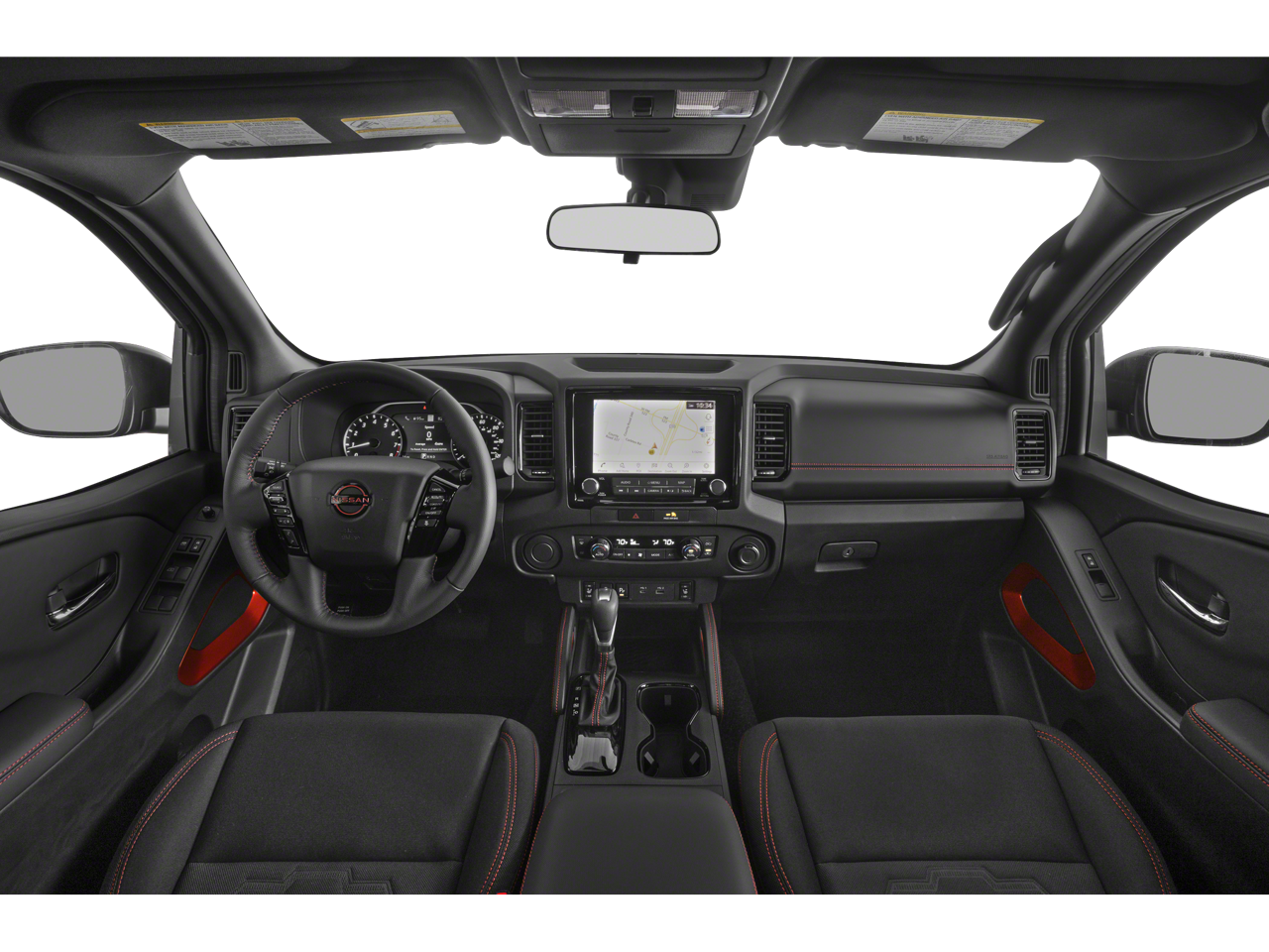 2022 Nissan Frontier Crew Cab PRO-4X 4x4